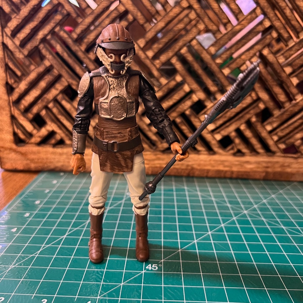 (Loose figure) STAR WARS The Black Series Archive Lando Calrissian (Skiff Guard)